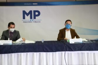 «Autoridades al servicio del crimen», vincula a policías de esta forma