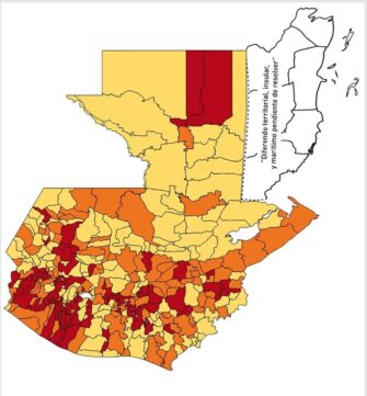 Actualización | Cifra de municipios en rojo pasa de 68 a 97 en el país