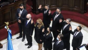 Juramentan a magistrados de la CC este martes en el Congreso