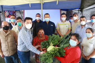 Promueven modelo de encadenamiento agrícola