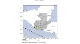 Se registran siete temblores en dos días, según el Insivumeh