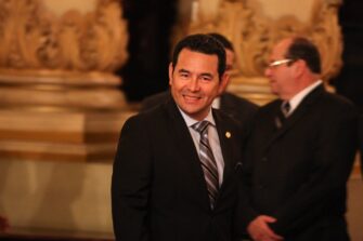 Jimmy Morales podría perder su inmunidad y ser juzgado