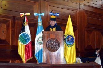 Nuevo rector interino de la Usac: Jorge Fernando Orellana Oliva