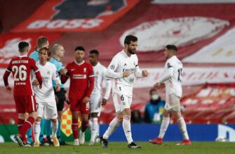 El Real Madrid elimina al Liverpool y avanza a semifinales de la Champions