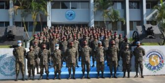 Soldados irán a la República del Congo y están siendo entrenados