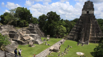 Aclaran en qué casos se cobra por tomar fotografías en Tikal