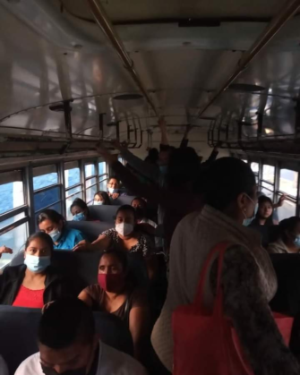 En Villa Nueva, suspenden unidad de transporte por no cumplir con protocolos