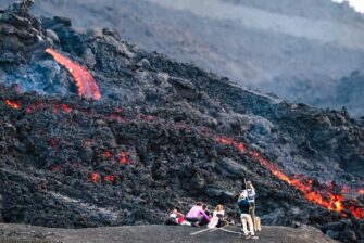 El volcán de Pacaya sigue en actividad alta