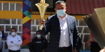 La antorcha del Bicentenario recorre Guatemala