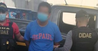 CAPTURADO | Hombre habría trasladado arma ilegal a Honduras