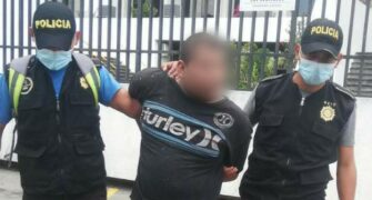 Capturan a «El Fantasma» quien es miembro de la mara 18