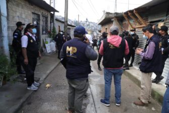 35 capturados e incautación de droga tras operativo masivo