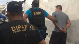 Capturan a presunto pandillero acusado de asociación ilícita