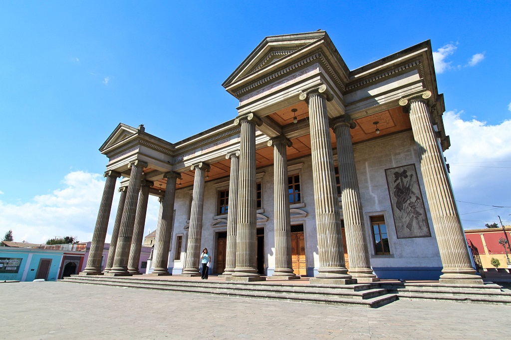 teatro de xela