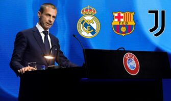 UEFA abre expediente para sancionar Real Madrid, Barcelona y Juventus por estas razones