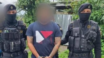 PNC informa sobre la captura de un extraditable