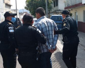 Más de medio millar de capturados en Guatemala durante la reciente semana