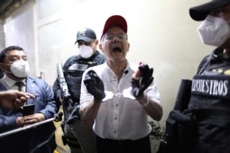 César «Montes» se convierte en primer privado de libertad en recibir la vacuna contra el Covid-19