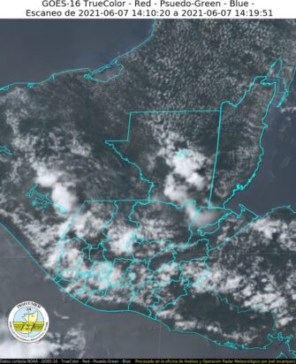 ¿Cuáles son las condiciones atmosféricas para las próximas horas?