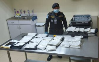 DETALLES | Colombina pretendía ingresar gran cantidad de cocaína a Guatemala