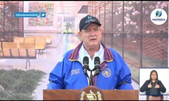 «Hace un año la mara no chupaba mucho», dice Giammattei ante preocupación por nueva ola