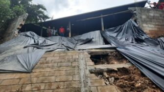 Más de 9 mil afectados por lluvias en las últimas 24 horas