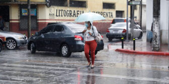 Advierten de lluvias y actividad eléctrica durante esta semana