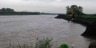 Reportan crecidas de ríos en Guatemala en las últimas horas