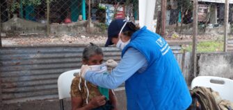 Positividad de nuevos casos de Covid-19 este domingo es de 19.75 %