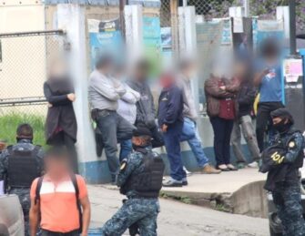 14 personas remitidas por entrar ilegalmente al país