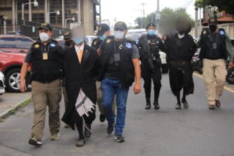 Capturan a dos hombres con fines de extradición señalados se secuestro internacional