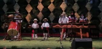 Ukotz’ijal Ajpu’, el grupo musical conformado por niños