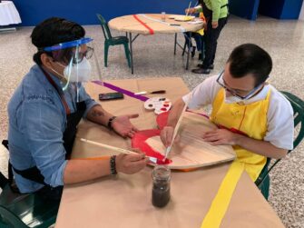 Anuncian exposición a favor de ciudadanos con Síndrome de Down