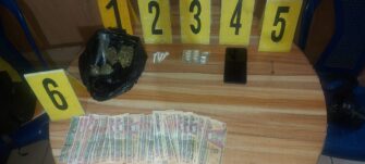 Once capturados durante operativos contra el narcomenudo