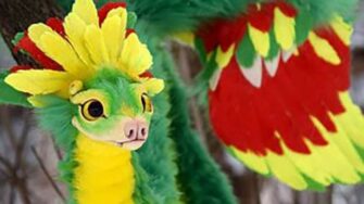 El viral Baby Quetzalcóatl