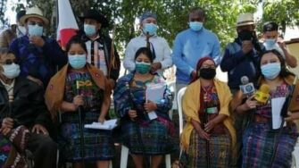 Autoridades de Chimaltenango declaran «persona non grata» a Consuelo Porras