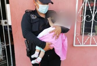 Rescatan a una bebé de un año quien había sido raptada