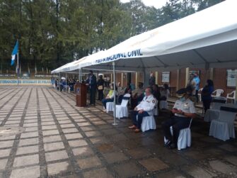 Inauguran nuevo centro de vacunación en la zona 6