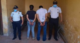 Capturan a pareja de asaltantes en Mazatenango