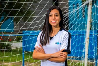 En su debut en Italia, la guatemalteca Ana Lucía Martínez anota gol