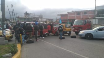 Los bloqueos de hoy continúan en estos puntos de la ciudad