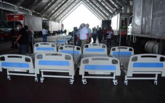 OTRA DONACIÓN | 150 camas para el Hospital Parque de La Industria