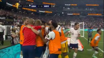 Estados Unidos le gana a México y se convierte en campeón de la Copa Oro