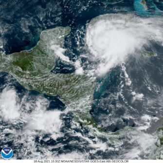 Grace se acerca y Conred confirma que podría afectar a Guatemala