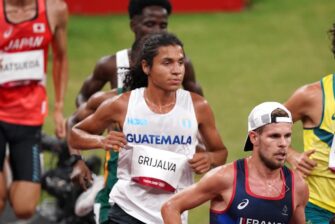 Fecha y hora en la que Luis Grijalva competirá en la final de los 5 mil metros