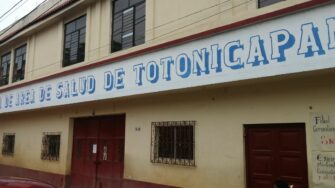 Aumentan casos positivos de coronavirus en Totonicapán