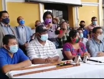 Confirman paro nacional para el 5 y 6 de agosto