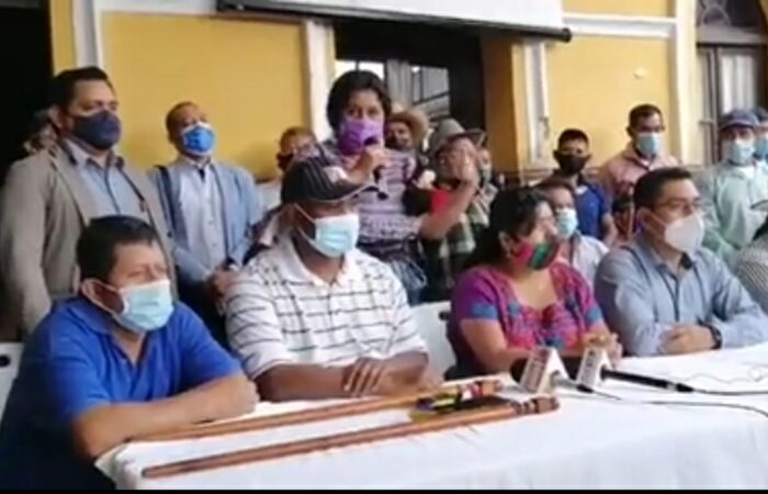 Confirman paro nacional para el 5 y 6 de agosto