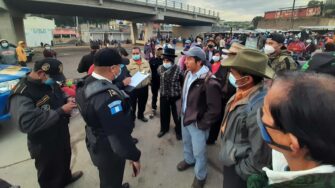 Continúan las manifestaciones en Guatemala