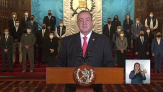 Presidente de la República decreta «Estado de calamidad» durante 30 días